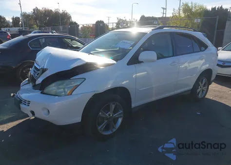 2007 Lexus Rx 400H from USA, damaged, VIN JTJGW31U272001985